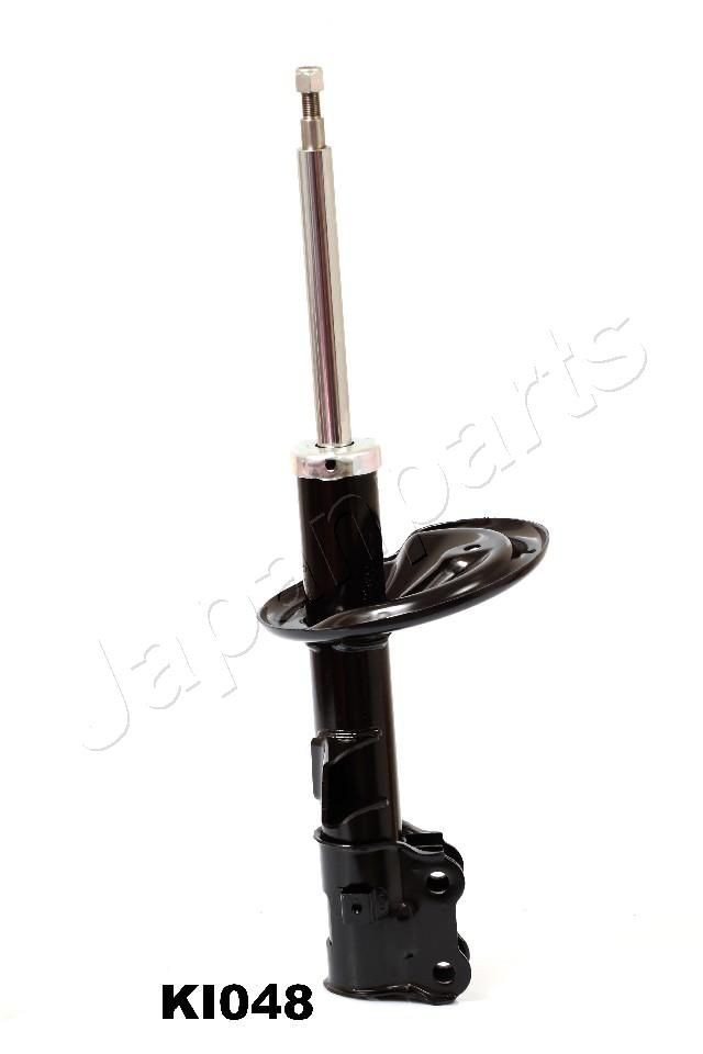 JAPANPARTS MM-KI048 Shock absorber Front Axle Right, Gas Pressure, Twin-Tube, Suspension Strut, Top pin