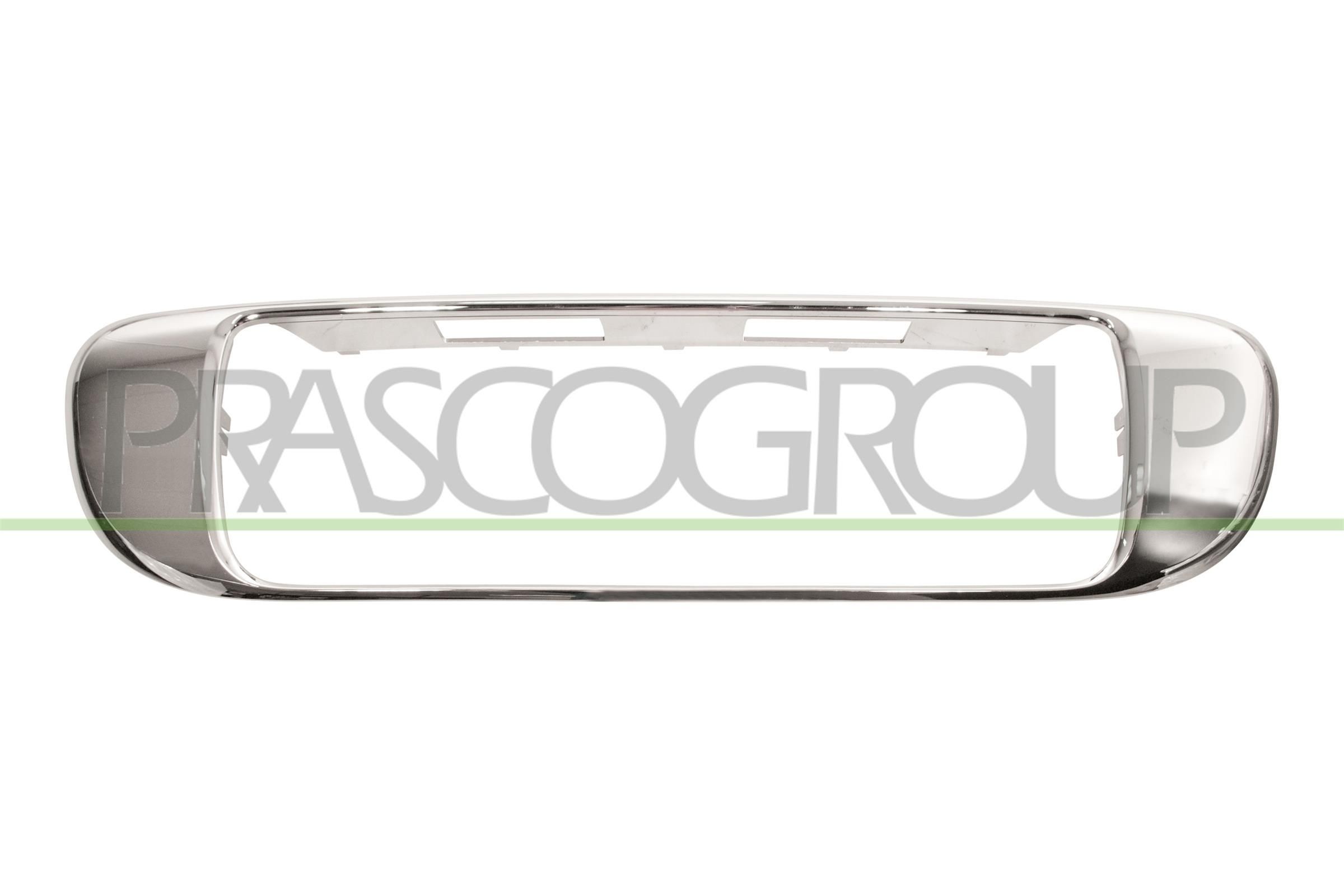 PRASCO Pannello / supporto pannello targa Audi MN7022355 di qualità originale