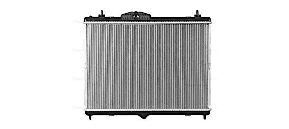 AVA COOLING SYSTEMS MSA2349 Engine radiator 638 501 35 01