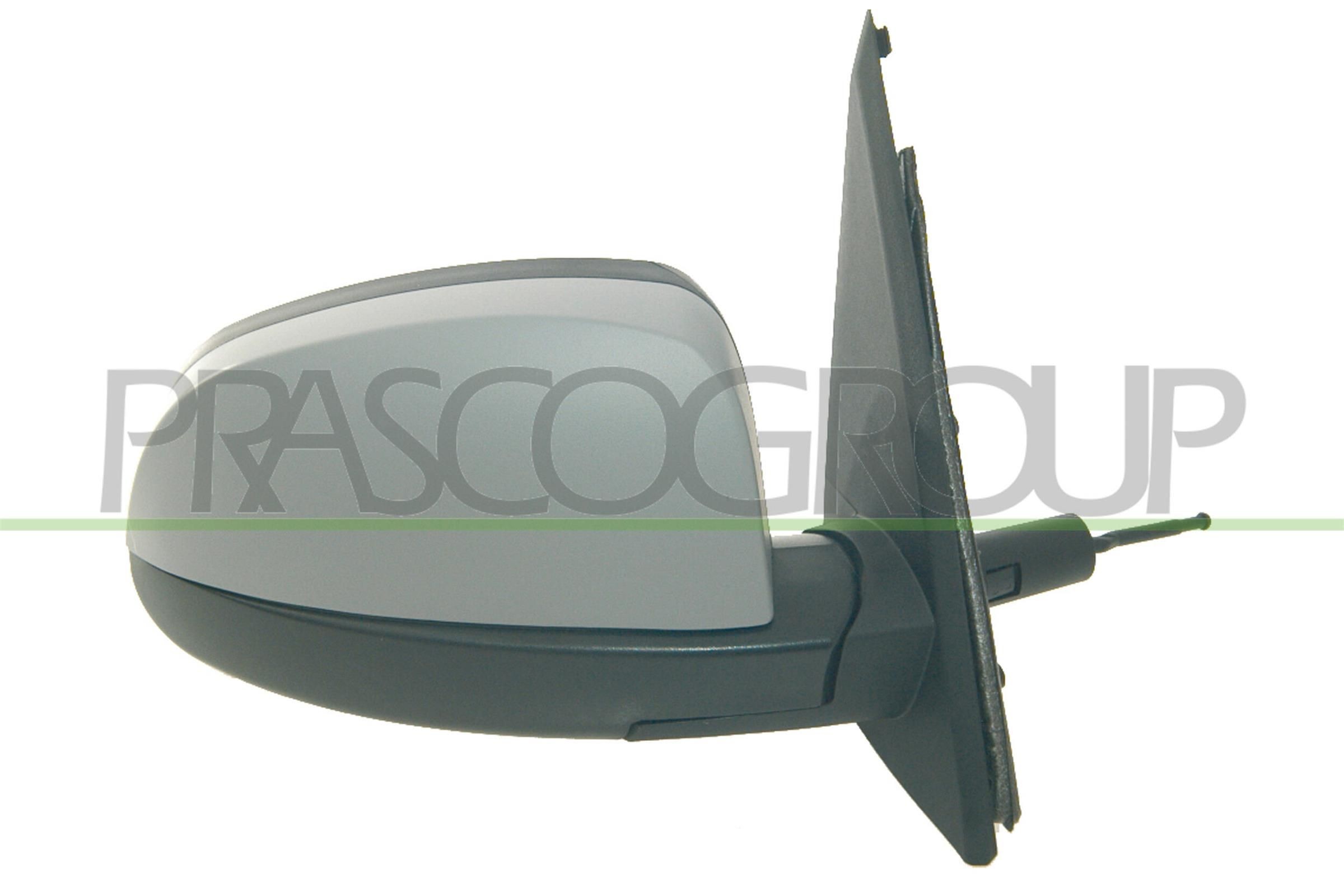 PRASCO MZ0093004 Wing fender Left Front