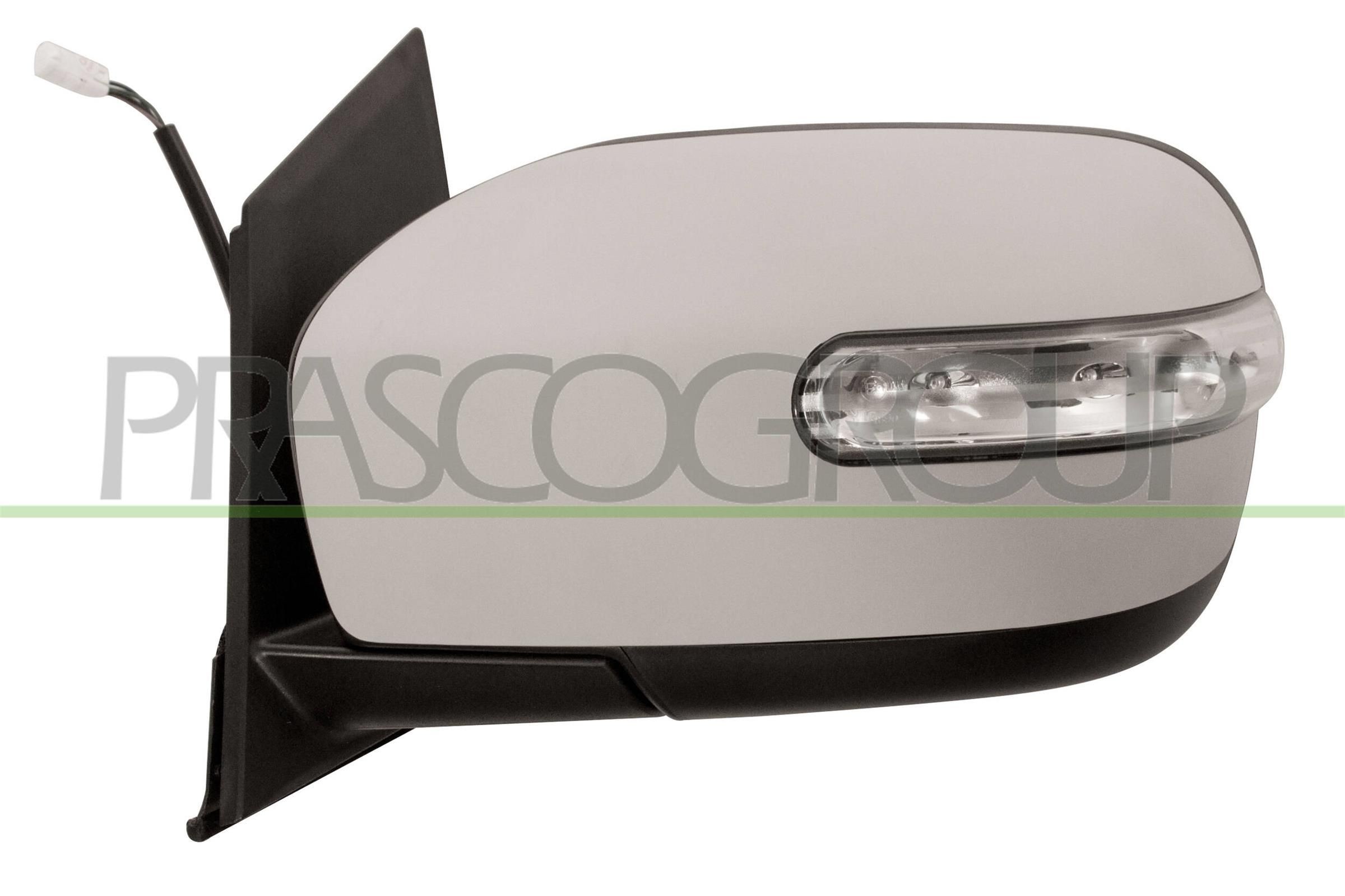 PRASCO Left, primed, Electric, untinted, Aspherical Side mirror MZ8027216 buy