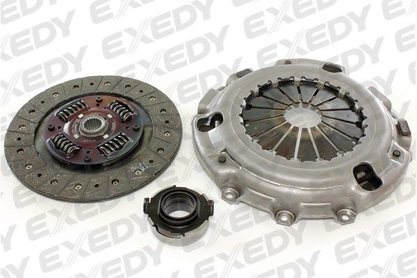 MZK2087 EXEDY Clutch set FORD three-piece, with bearing(s), 240mm