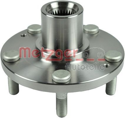 METZGER N 1028 Wheel Hub 5x114, Front Axle Left, Front Axle Right