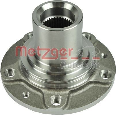 N 1033 METZGER Wheel hub assembly FIAT 5, Front Axle Left, Front Axle Right