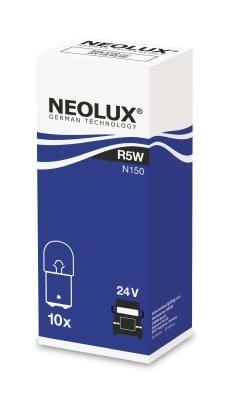 N150 Bulb, indicator N150 NEOLUX® 24V 5W, R5W