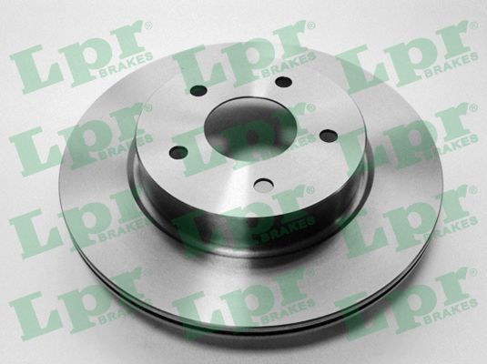 LPR N2047V Brake disc 43206-4CE0A