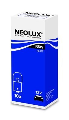 N207-02B NEOLUX® R5W Blinkerbirne 12V 5W, R5W R5W ❱❱❱ Preis und Erfahrungen