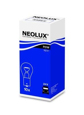 N241 Bulb, indicator N241 NEOLUX® 24V 21W, P21W