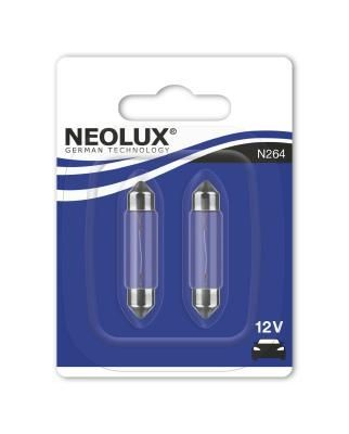 Original NEOLUX® Licence plate bulb N264-02B for DAIHATSU APPLAUSE