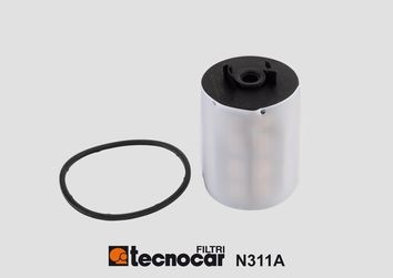 TECNOCAR N311A Fuel filter 16 314 878 80