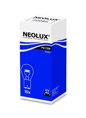 PGO G-MAX Gloeilamp, knipperlamp 12V 21/5W, P21/5W NEOLUX® N380