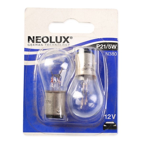 Original NEOLUX® P21/5W Indicator bulb N380-02B for DAIHATSU APPLAUSE