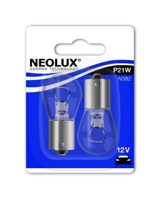 Original NEOLUX® P21W Indicator bulb N382-02B for OPEL MERIVA
