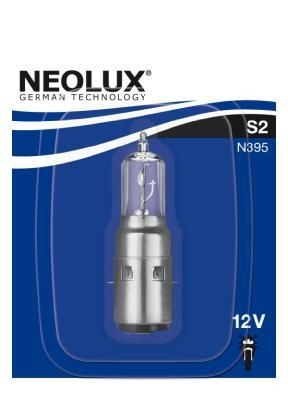 VESPA PX Glühlampe, Fernscheinwerfer S2 12V 35/35W BA20d, Halogen NEOLUX® N395-01B