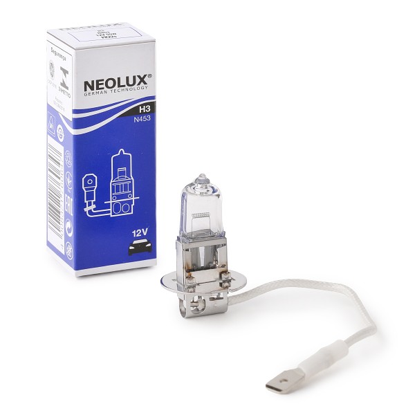 H3 NEOLUX® H3 12V 55W PK22s, Halogen Main beam bulb N453 buy