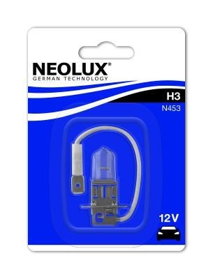 H3 NEOLUX® N45301B Fog lamp bulb Golf 4 2.8 VR6 177 hp Petrol 2001 price
