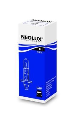 NEOLUX® N466 Bulb, spotlight H1 24V 70W P14.5s, Halogen