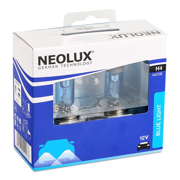 N472B-SCB NEOLUX® Glühlampe, Fernscheinwerfer MERCEDES-BENZ UNIMOG