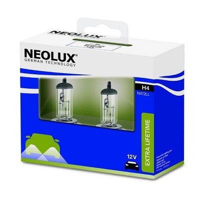 N472LL-SCB NEOLUX® Fog lamp bulb BMW H4 12V 60 / 55W P43t, 3200K, Halogen