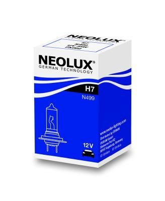 N499 Bulb, spotlight N499 NEOLUX® H7 12V 55W PX26d, 3000K, Halogen
