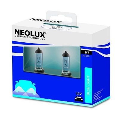 NEOLUX® H7 Main beam bulb H7 12V 55W PX26d, 5000K, Halogen