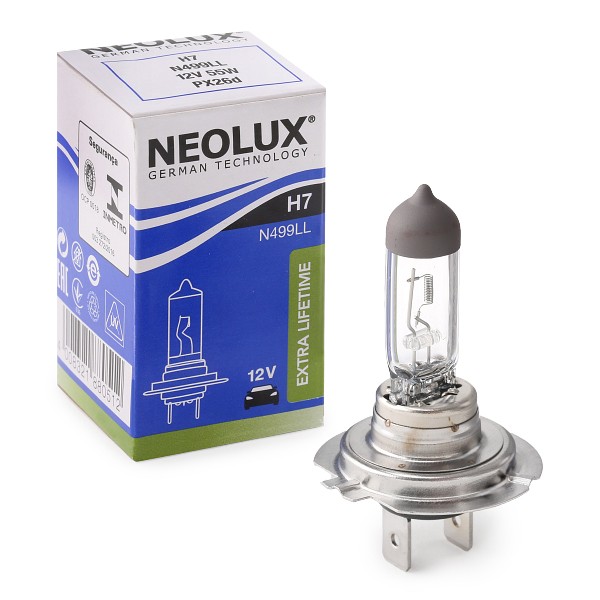 H7 NEOLUX® ExtraLifetime N499LL Headlight bulbs Golf Mk6 Blue E-Motion 88 hp Electric 2011 price