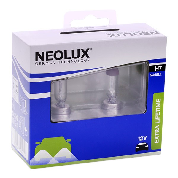 N499LL-SCB NEOLUX® Glühlampe, Fernscheinwerfer MULTICAR Fumo