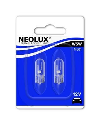 Original NEOLUX® W5W Indicator bulb N501-02B for DAIHATSU YRV