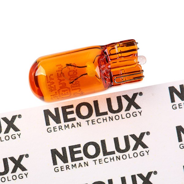 Lámpara, luz intermitente GILERA Nexus 250 (M35) 244ccm 2006 naranja 12V 5W, WY5W NEOLUX® N501A