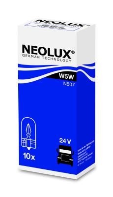 N507 Bulb, indicator N507 NEOLUX® 24V 5W, W5W