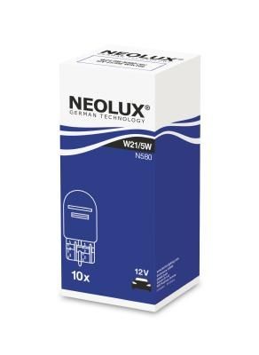 N580 NEOLUX® Bulb, indicator 12V 21 / 5W, W21/5W W21/5W ▷ AUTODOC price and  review