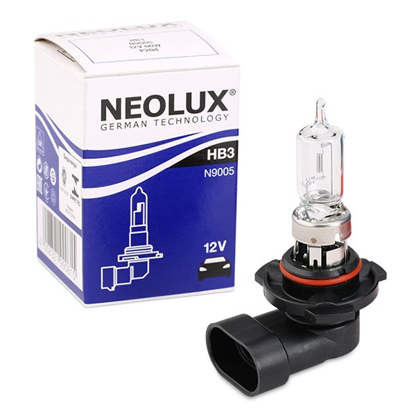 HB3 NEOLUX® HB3 12V 60W P20d, 3200K, Halogen High beam bulb N9005 buy
