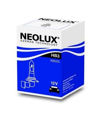 N9005 Bulb, spotlight N9005 NEOLUX® HB3 12V 60W P20d, 3200K, Halogen