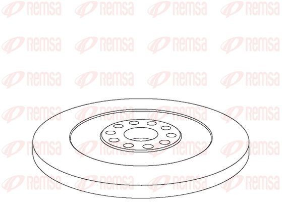 NCA1032.10 KAWE Bremsscheibe für ASTRA online bestellen