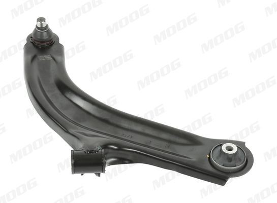 MOOG NI-WP-13314 Suspension arm with rubber mount, Right, Lower, Front Axle, Control Arm, Sheet Steel