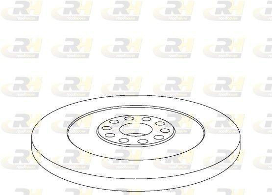 Remschijf NSX1032.10 van ROADHOUSE voor MERCEDES-BENZ: bestel online