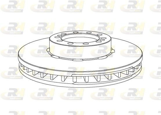 ROADHOUSE NSX1067.20 Bremsscheibe für RENAULT TRUCKS Midlum LKW in Original Qualität