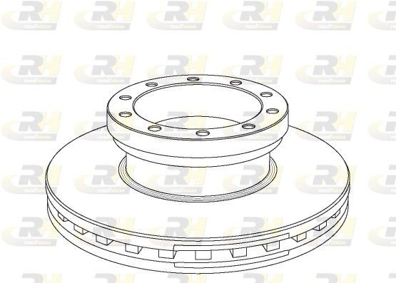 ROADHOUSE NSX1070.20 Bremsscheibe für DAF 55 LKW in Original Qualität