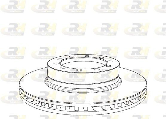 ROADHOUSE NSX1071.20 Bremsscheibe für RENAULT TRUCKS Maxter LKW in Original Qualität