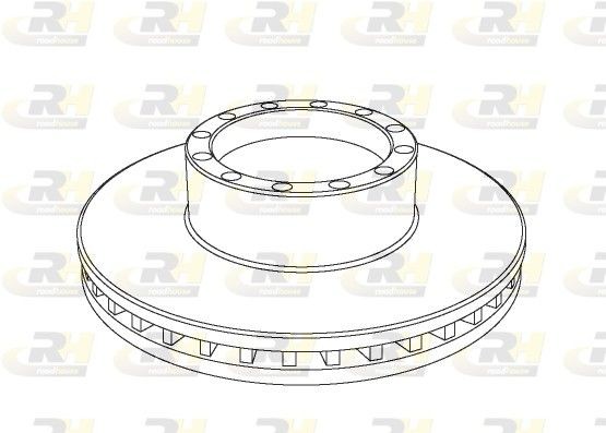 ROADHOUSE NSX1120.20 Bremsscheibe für RENAULT TRUCKS Midlum LKW in Original Qualität