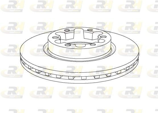 NSX1145.20 ROADHOUSE Bremsscheibe für RENAULT TRUCKS online bestellen
