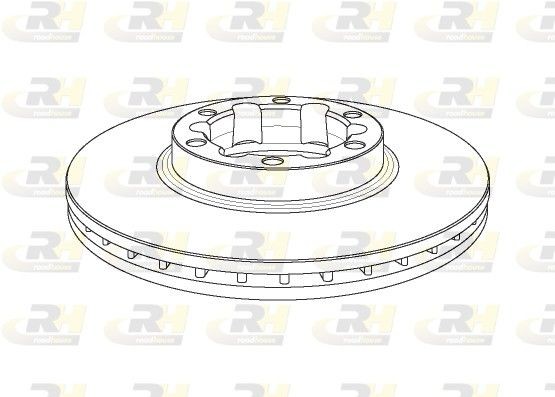 ROADHOUSE NSX1150.20 Bremsscheibe für NISSAN ATLEON LKW in Original Qualität