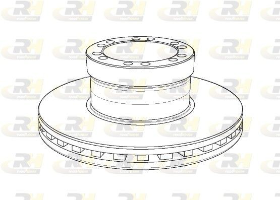 ROADHOUSE NSX1156.20 Bremsscheibe für DAF LF 45 LKW in Original Qualität