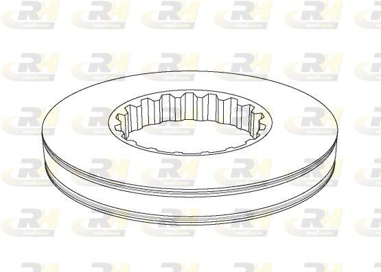 ROADHOUSE NSX1161.10 Bremsscheibe für VOLVO FH 16 LKW in Original Qualität