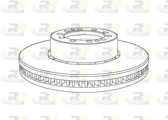 ROADHOUSE NSX1169.20 Bremsscheibe für RENAULT TRUCKS Midlum LKW in Original Qualität