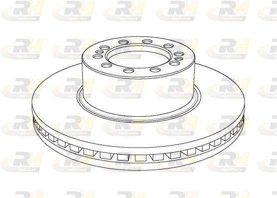 ROADHOUSE NSX1178.20 Bremsscheibe für RENAULT TRUCKS Midlum LKW in Original Qualität