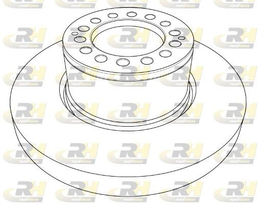 ROADHOUSE NSX1205.10 Bremsscheibe für VOLVO FL LKW in Original Qualität
