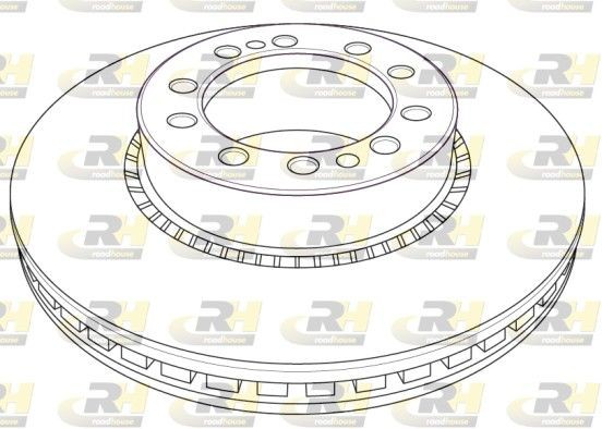 NSX1208.20 ROADHOUSE Bremsscheibe für MULTICAR online bestellen