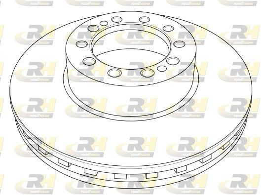 NSX1210.20 ROADHOUSE Bremsscheibe für ASKAM (FARGO/DESOTO) online bestellen