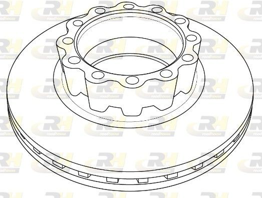 NSX1230.20 ROADHOUSE Bremsscheibe für STEYR online bestellen